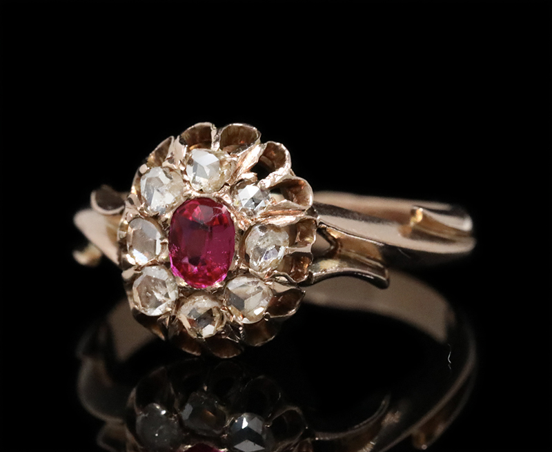 定番の中古商品 Soleil Gallery Antique アンティークジュエリー ロシア / アクセサリー